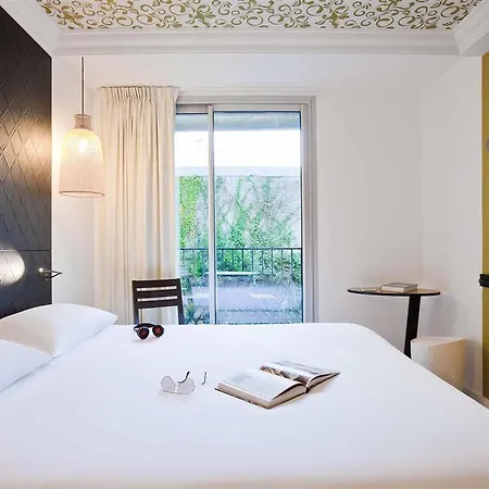 Ibis Styles Buttes Chaumont Hotel Paris