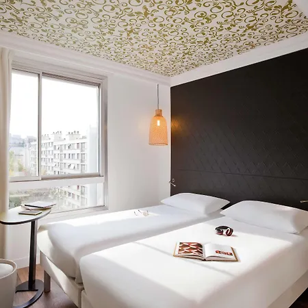 Ibis Styles Buttes Chaumont 3* Paris