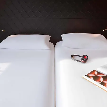 Ibis Styles Buttes Chaumont Paříž