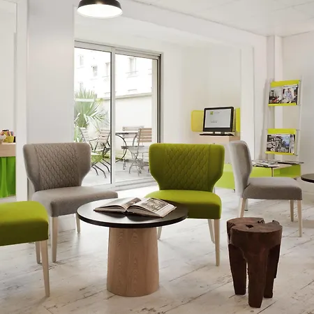 Hotel Ibis Styles Buttes Chaumont Paříž