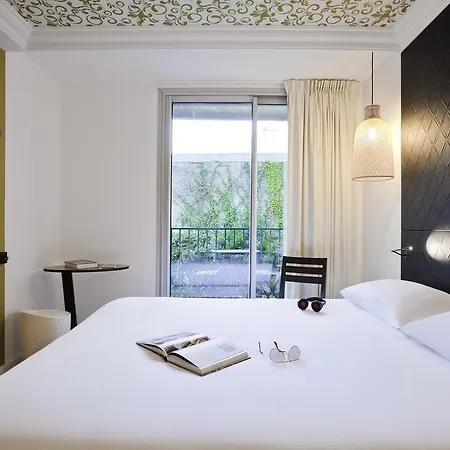 酒店 巴黎巴茨肖蒙宜必思时尚酒店