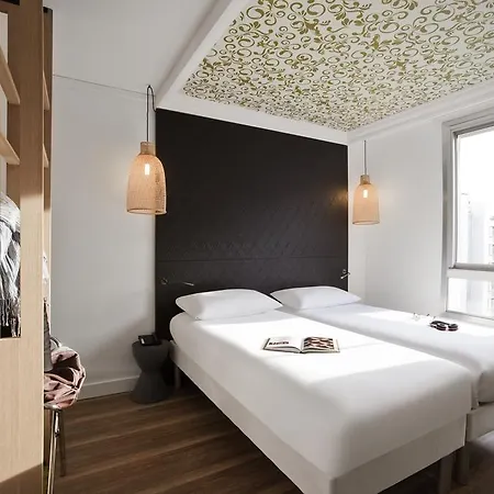 Ibis Styles Buttes Chaumont Hotel Paris