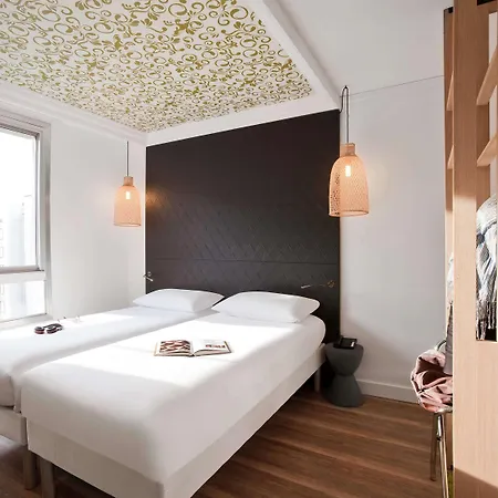 Hotel Ibis Styles Buttes Chaumont