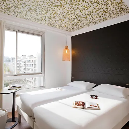 Ibis Styles Buttes Chaumont