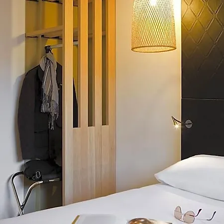 Szálloda Ibis Styles Buttes Chaumont Párizs