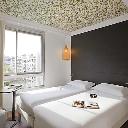 Ibis Styles Buttes Chaumont