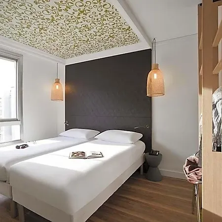 Hotel Ibis Styles Buttes Chaumont París