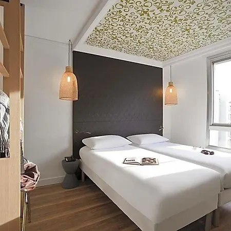 Ibis Styles Buttes Chaumont Hotel 3*