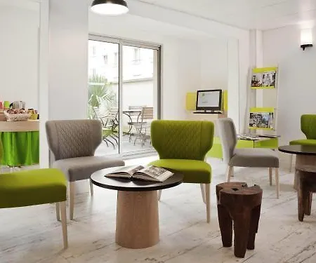 Hotel Ibis Styles Buttes Chaumont