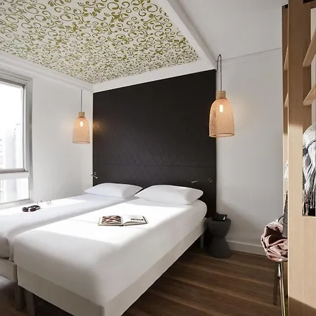 Hotel Ibis Styles Buttes Chaumont Paryż