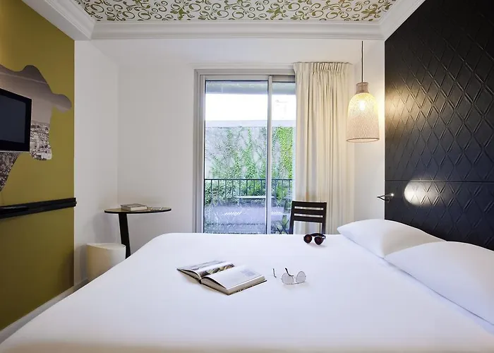 Hotel Ibis Styles Buttes Chaumont
