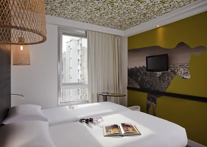 Hotel Ibis Styles Buttes Chaumont