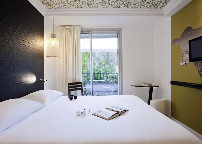 Ibis Styles Buttes Chaumont 3*