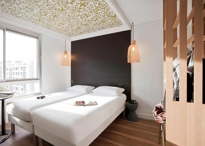 Ibis Styles Buttes Chaumont