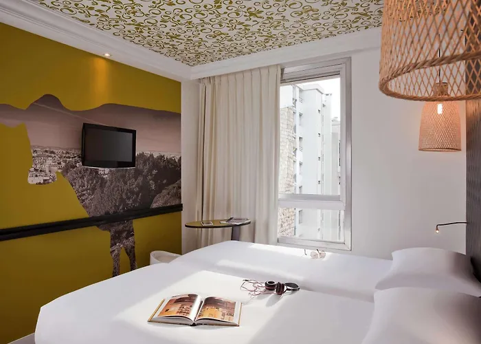 Hotel Ibis Styles Buttes Chaumont