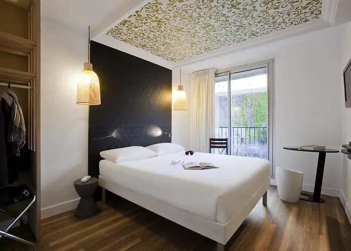 Hotel Ibis Styles Buttes Chaumont