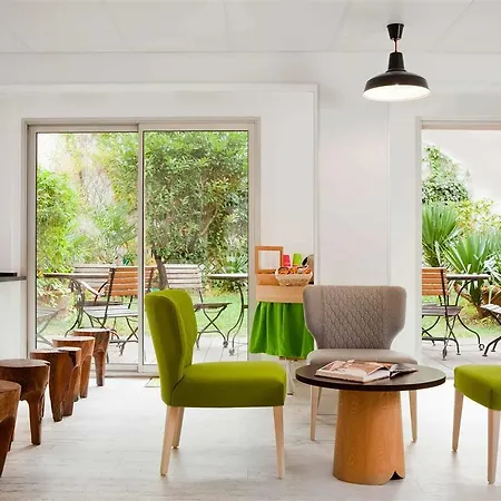Szálloda Ibis Styles Buttes Chaumont 3*
