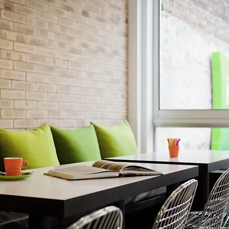 Ibis Styles Buttes Chaumont Szálloda Párizs