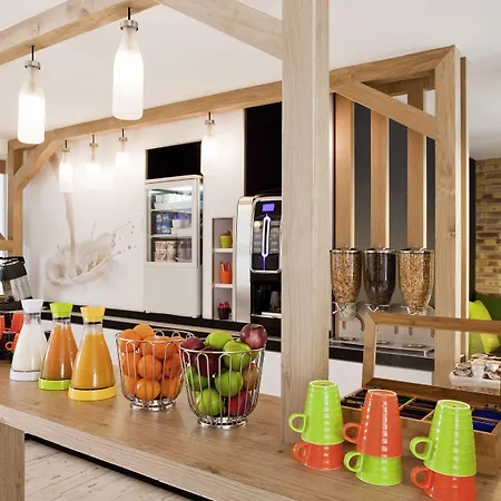 Szálloda Ibis Styles Buttes Chaumont