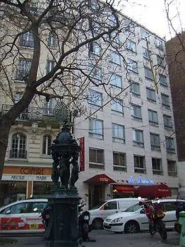 Ibis Styles Buttes Chaumont Párizs