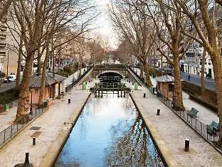 Ibis Styles Buttes Chaumont Szálloda 3*