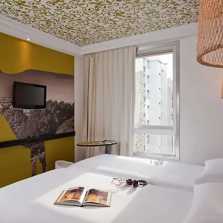 Szálloda Ibis Styles Buttes Chaumont