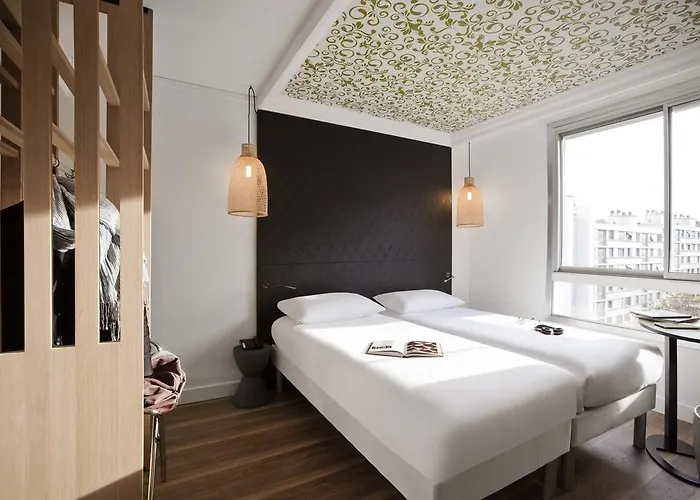 Ibis Styles Buttes Chaumont Hotel Parijs