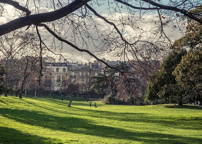 Hotel Ibis Styles Buttes Chaumont Parijs
