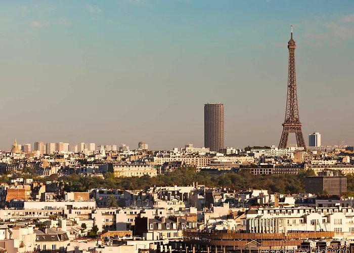 Ibis Styles Buttes Chaumont Parijs