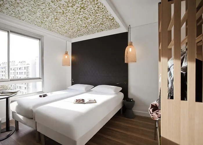Hotel Ibis Styles Buttes Chaumont Parijs