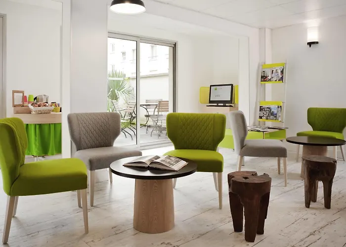 Hotel Ibis Styles Buttes Chaumont Parijs